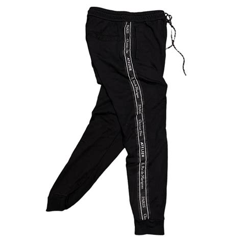 jogging dior|dior joggers for men.